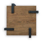 Weathermore Square End Table