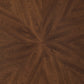 Rustic Plains Round End Table