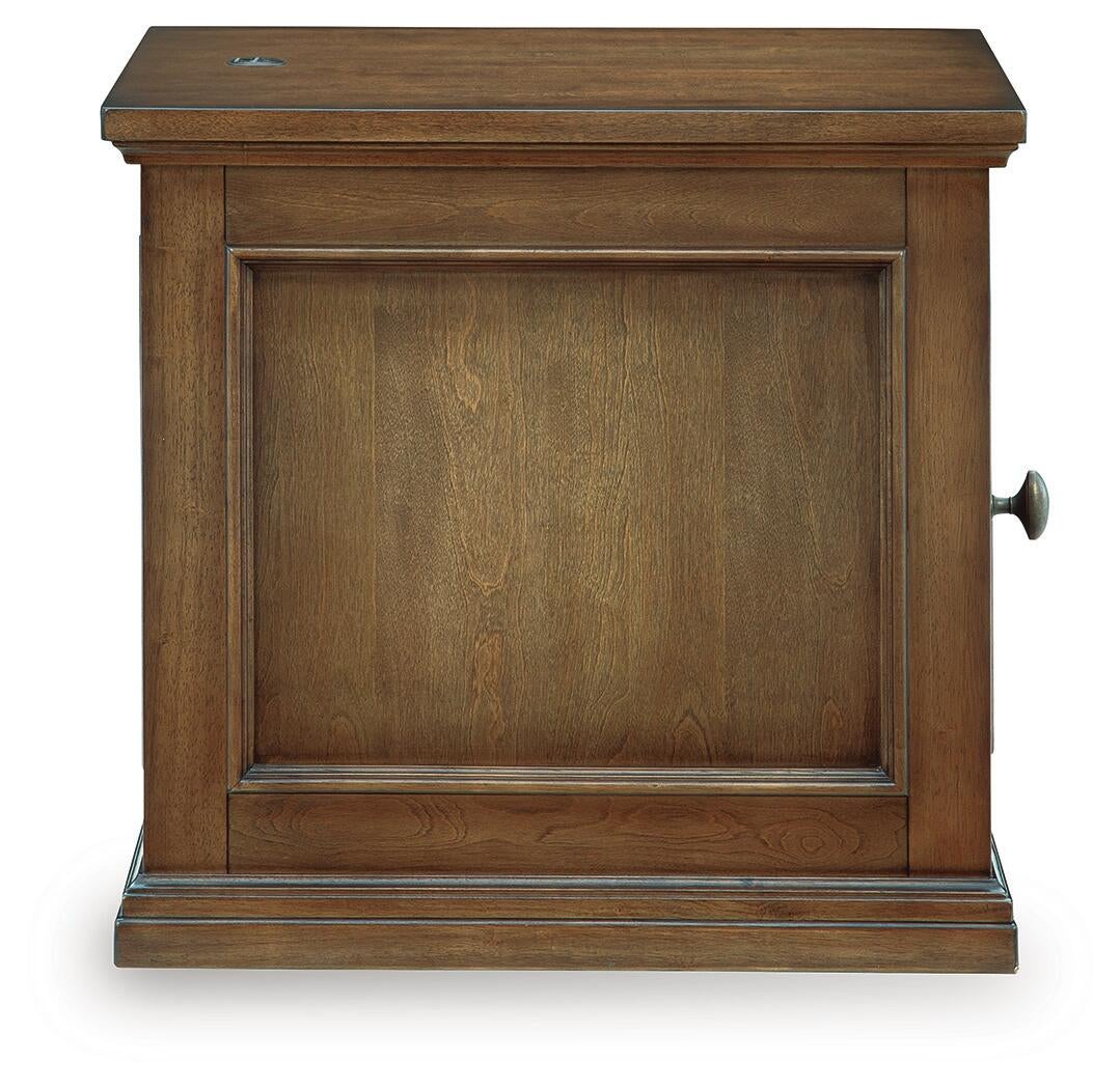 Channley Rectangular End Table