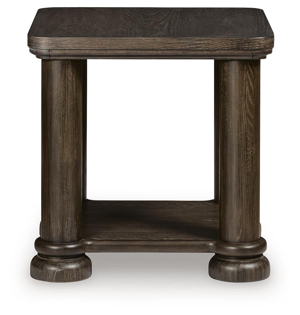 Bannette Square End Table
