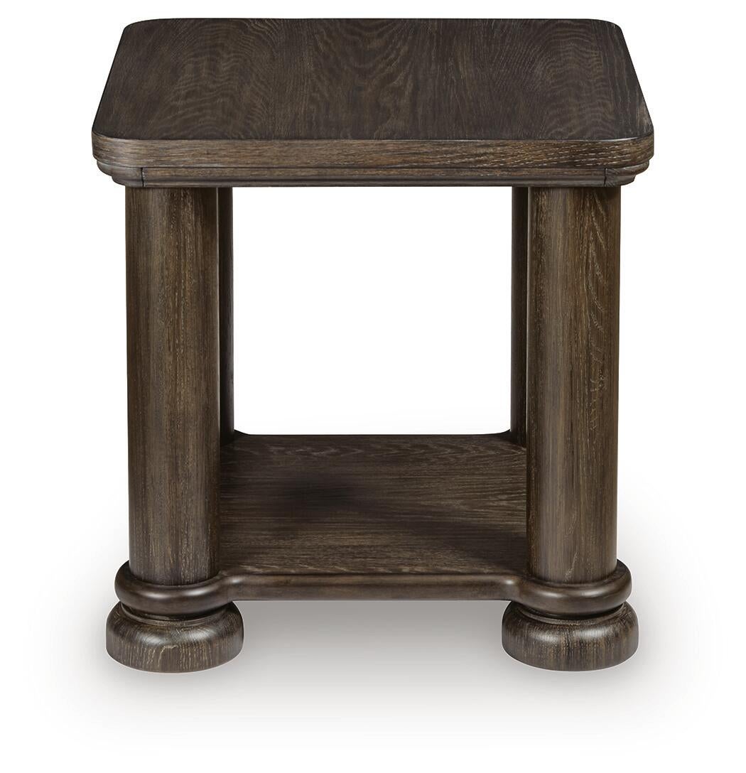 Bannette Square End Table