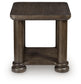 Bannette Square End Table