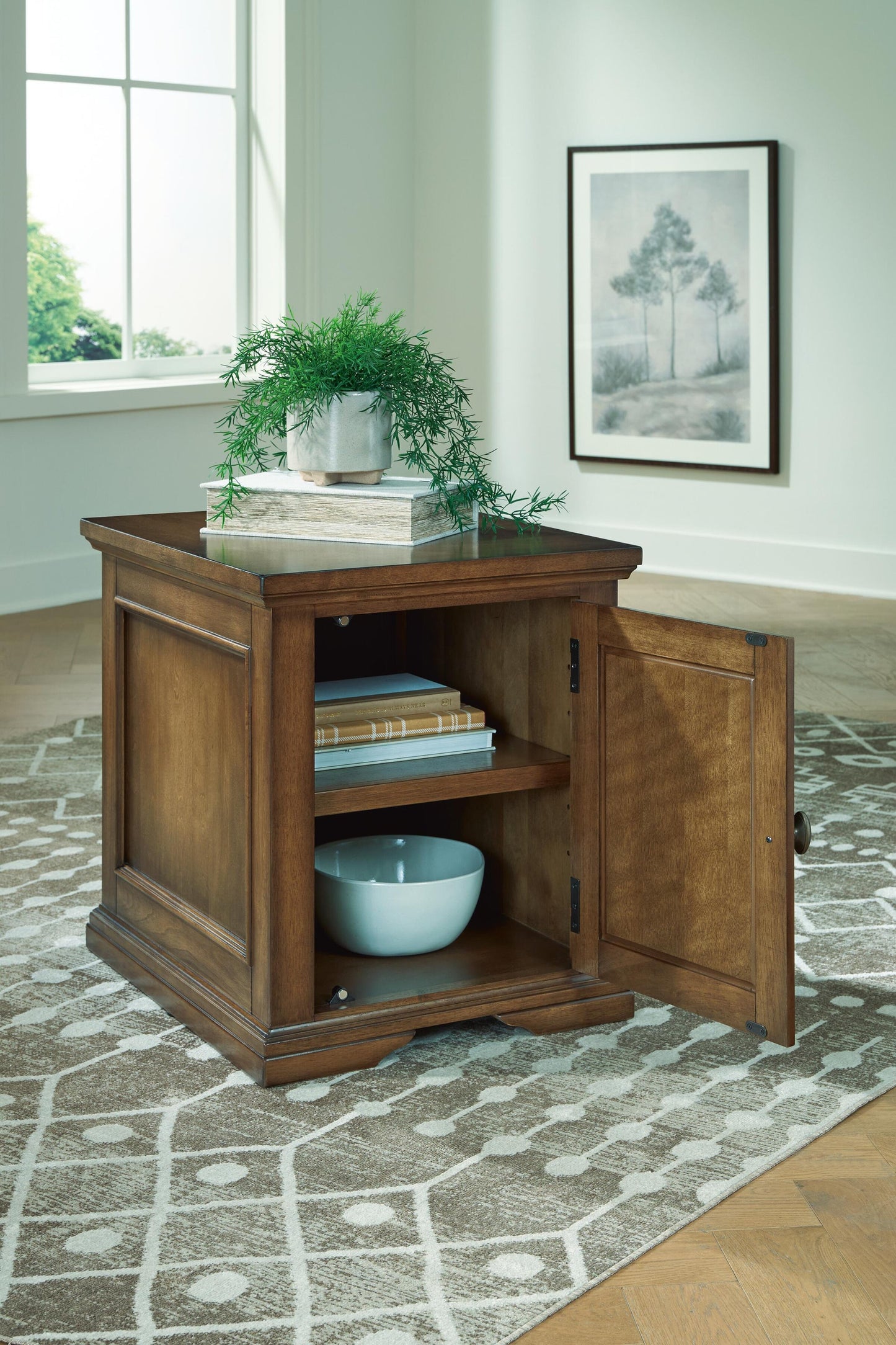 Channley Rectangular End Table