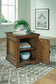 Channley Rectangular End Table
