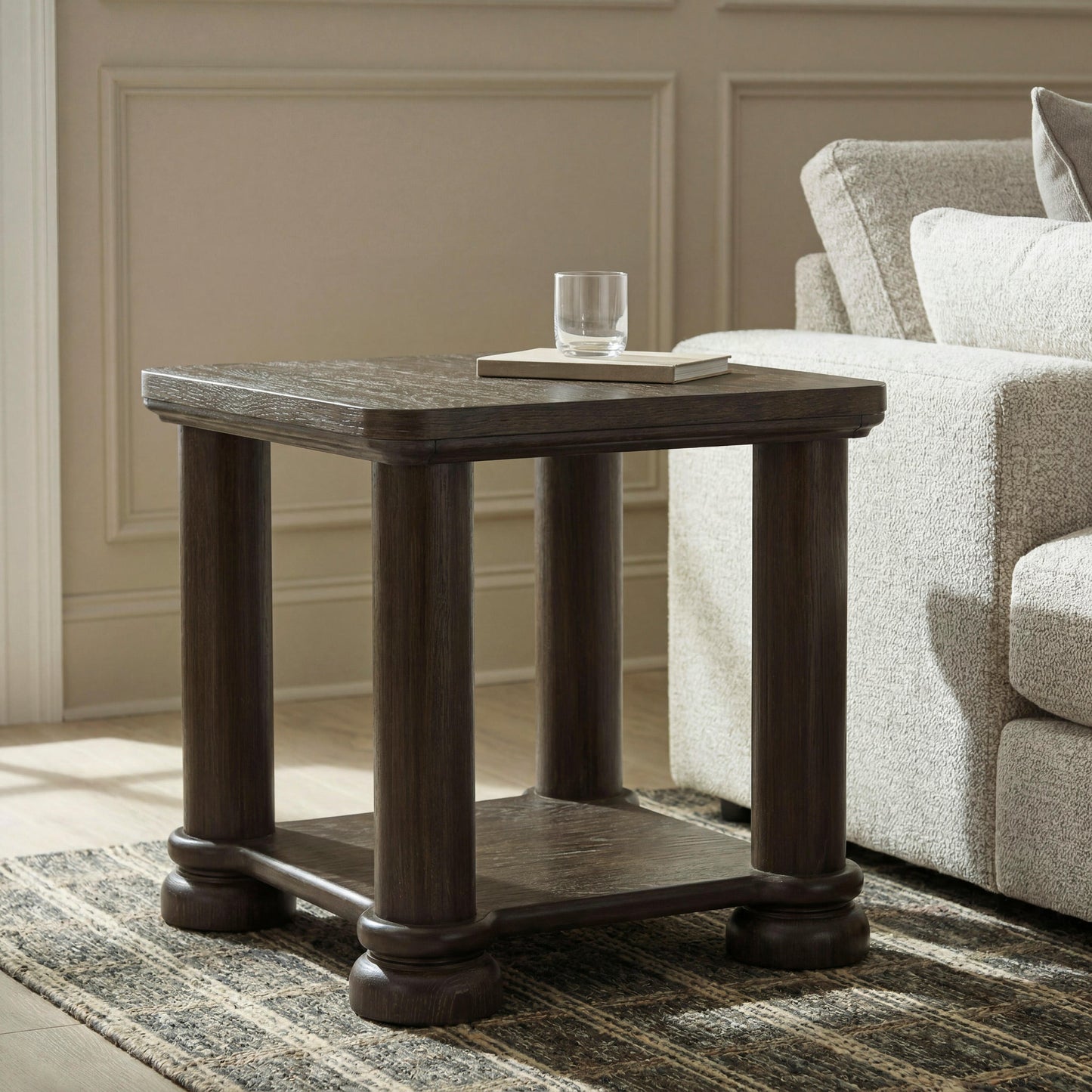 Bannette Square End Table