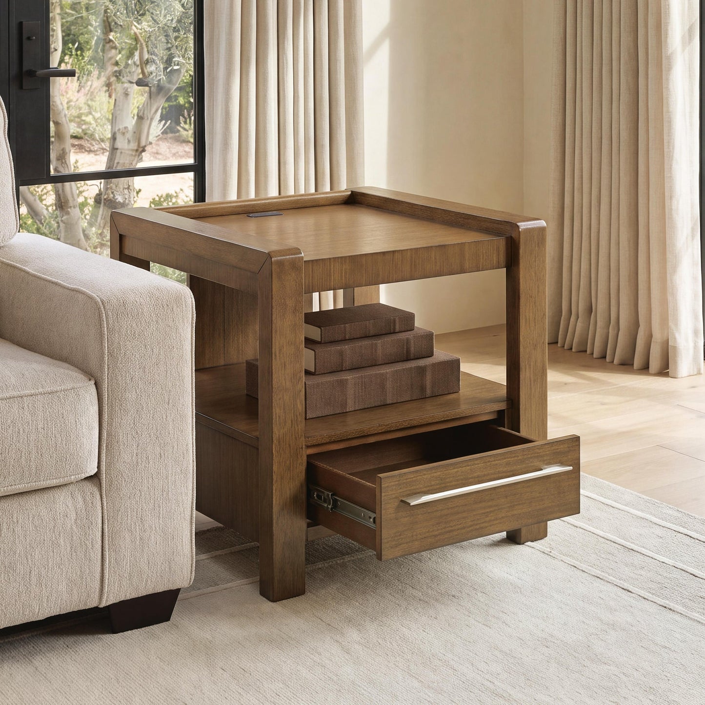 Marxmore Square End Table