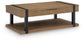 Jorannti Rect Lift Top Cocktail Table
