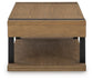 Jorannti Rect Lift Top Cocktail Table