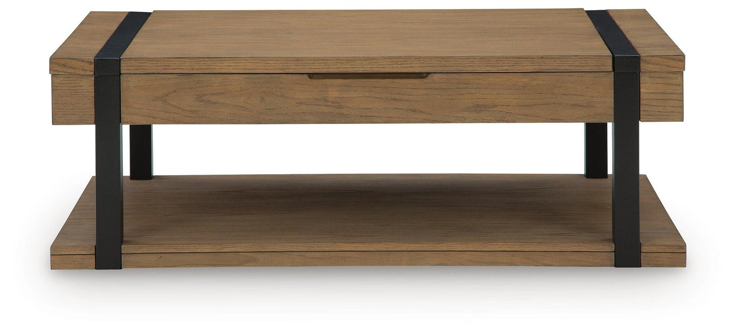 Jorannti Rect Lift Top Cocktail Table