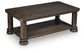 Bannette Rectangular Cocktail Table
