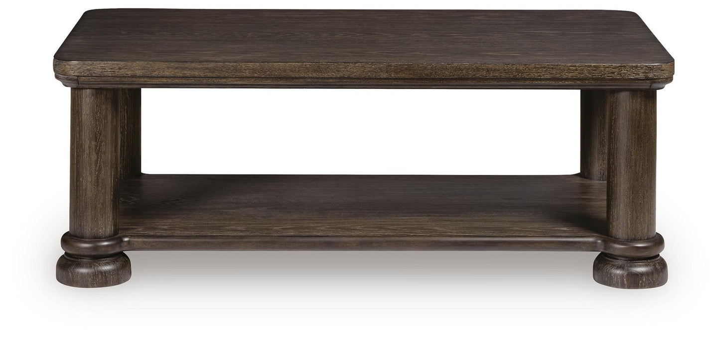 Bannette Rectangular Cocktail Table