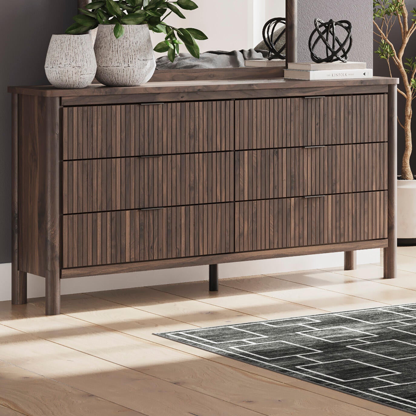 Cadmori Six Drawer Dresser