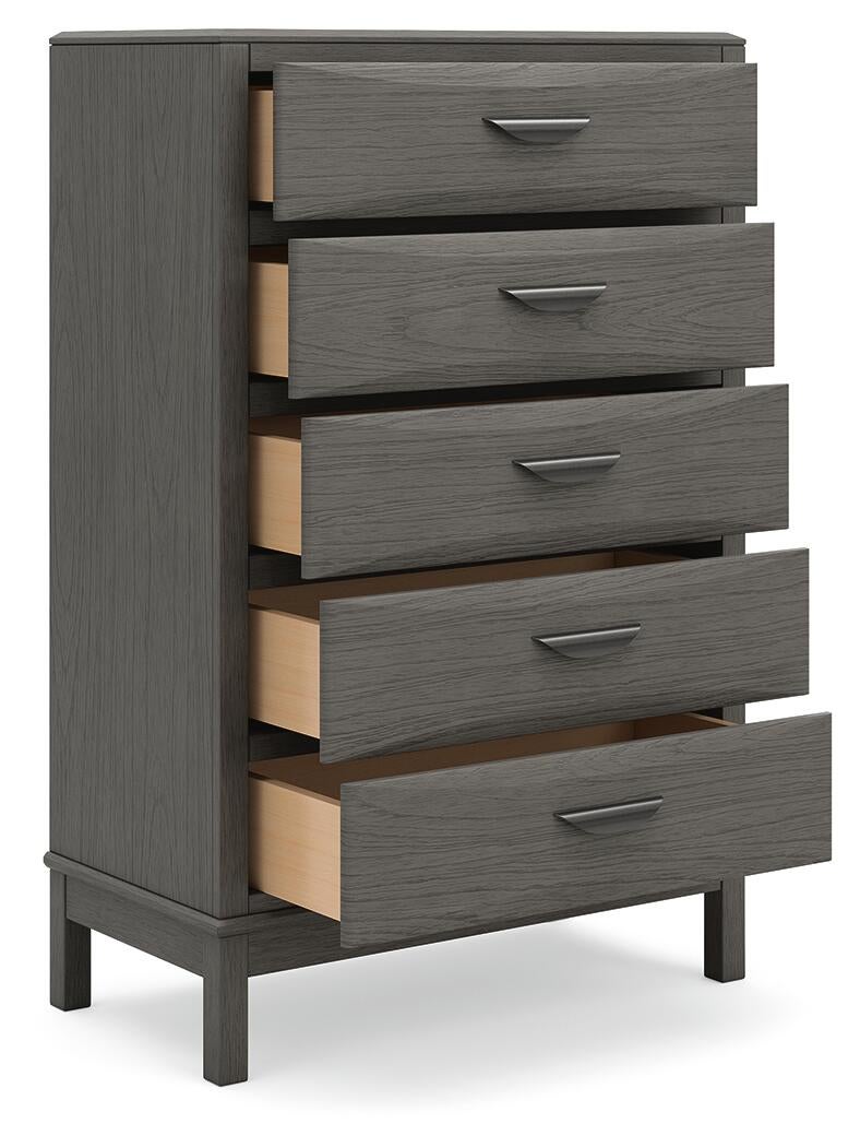 Triscanna Five Drawer Chest