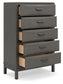 Triscanna Five Drawer Chest