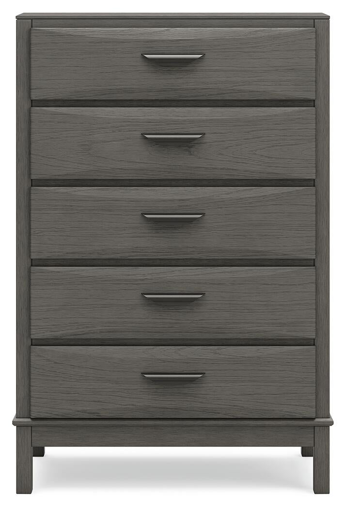 Triscanna Five Drawer Chest