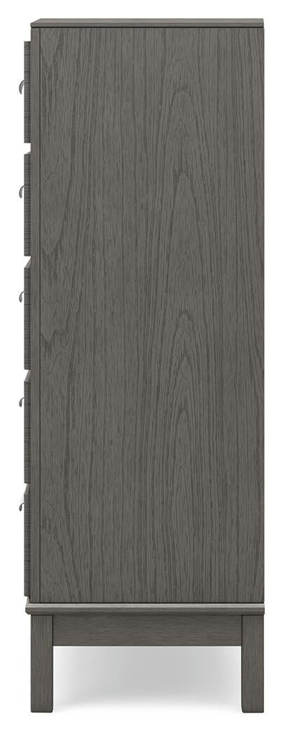 Triscanna Five Drawer Chest