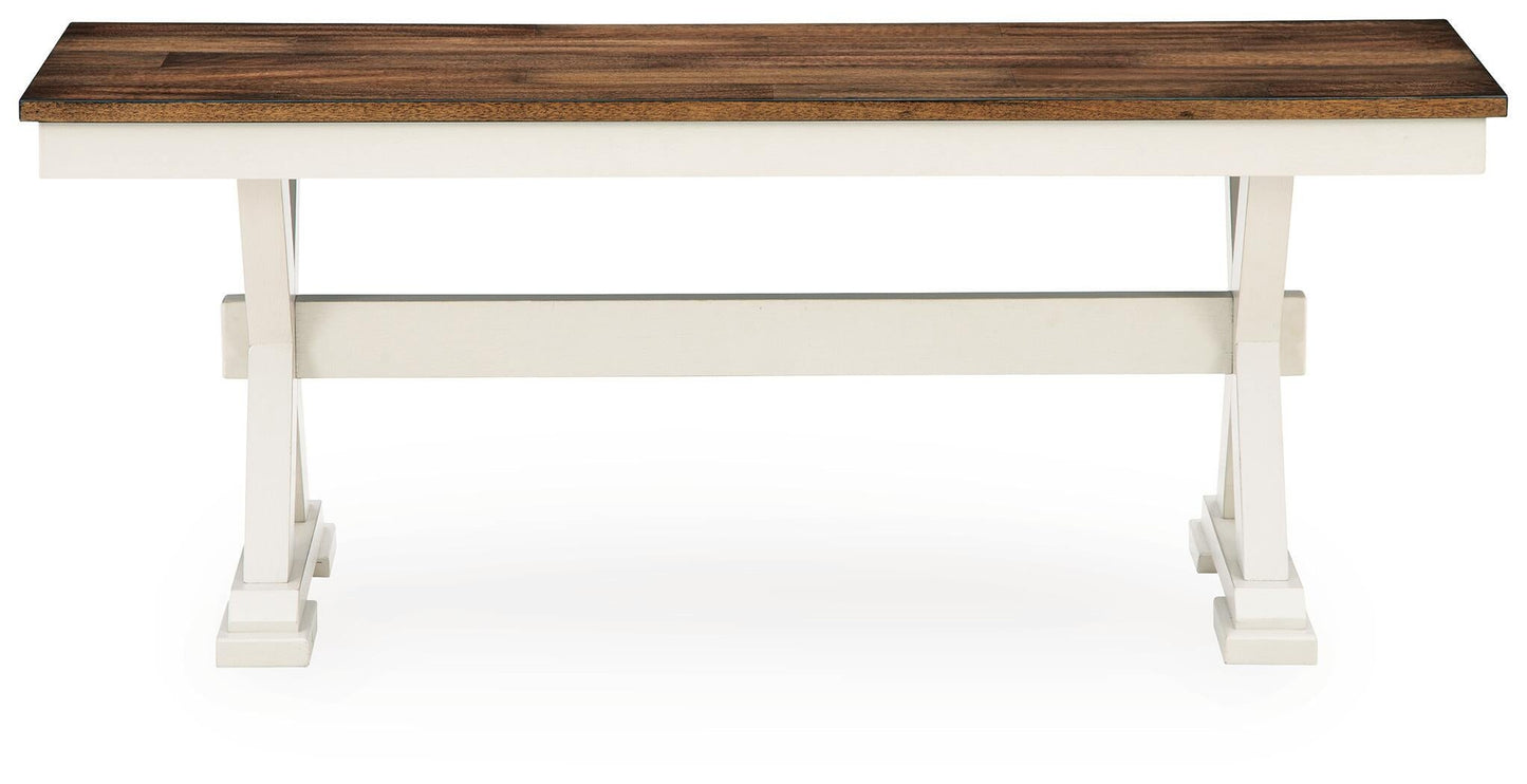 Jendanton Large Dining Room Bench