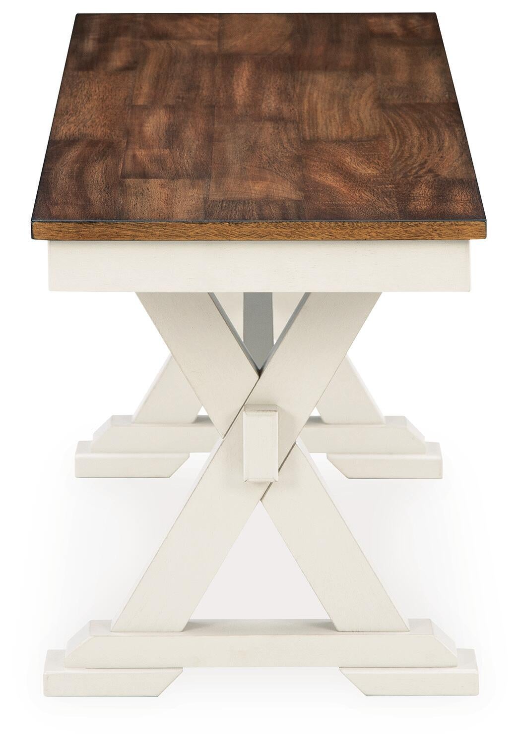 Jendanton Large Dining Room Bench