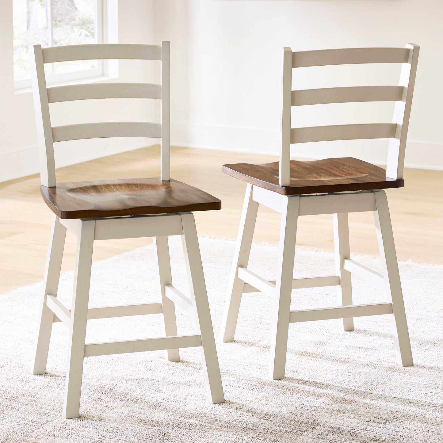 Jendanton Swivel Stool (2/CN)