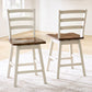 Jendanton Swivel Stool (2/CN)