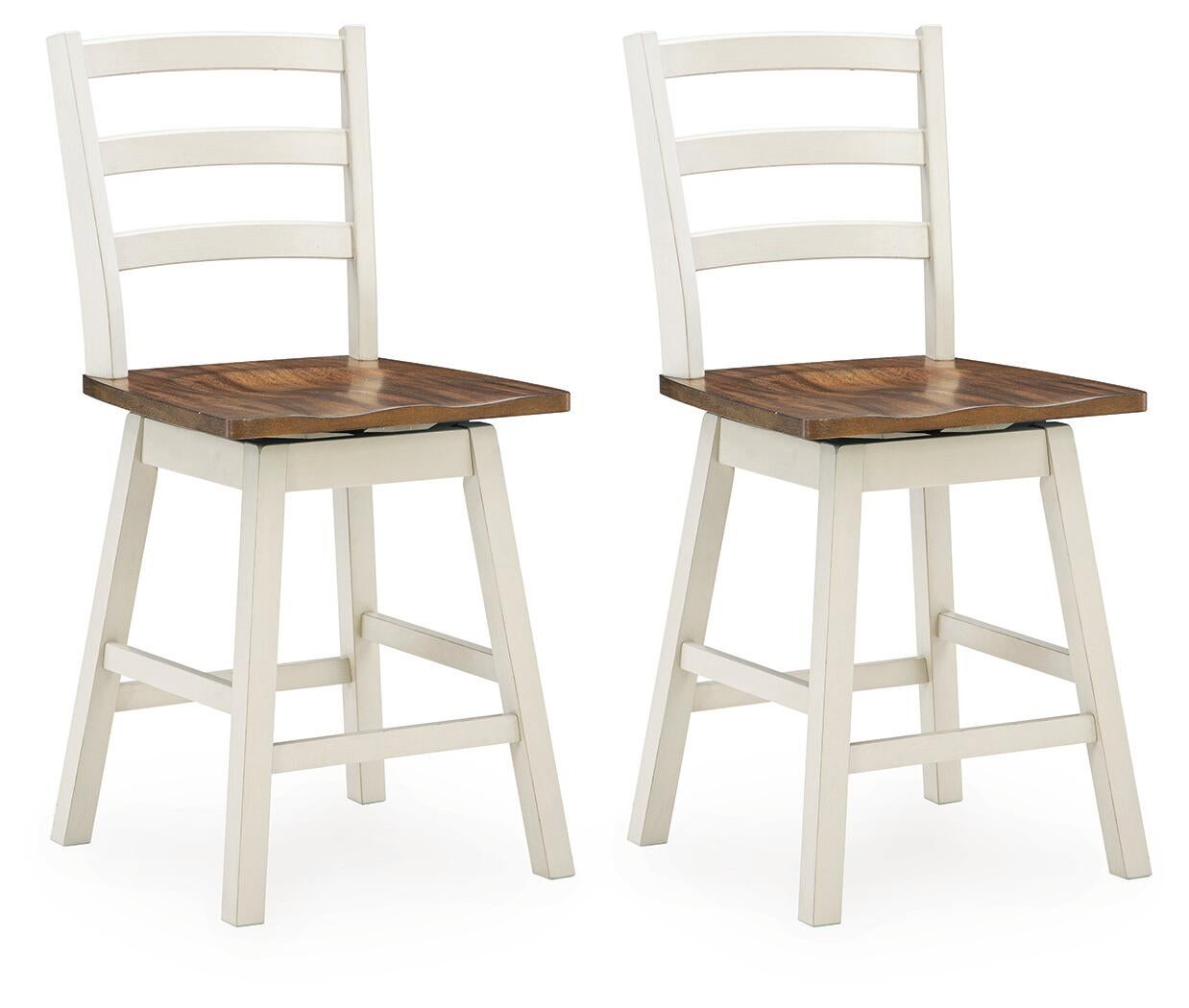 Jendanton Swivel Stool (2/CN)