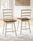Jendanton Swivel Stool (2/CN)