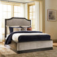 Bannette Queen Upholstered Panel Bed