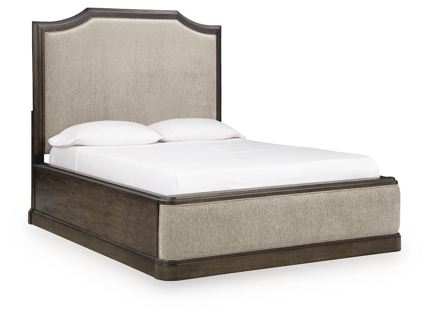 Bannette Queen Upholstered Panel Bed