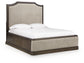 Bannette Queen Upholstered Panel Bed