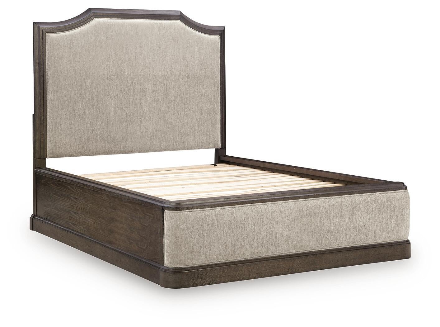Bannette Queen Upholstered Panel Bed