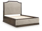 Bannette Queen Upholstered Panel Bed