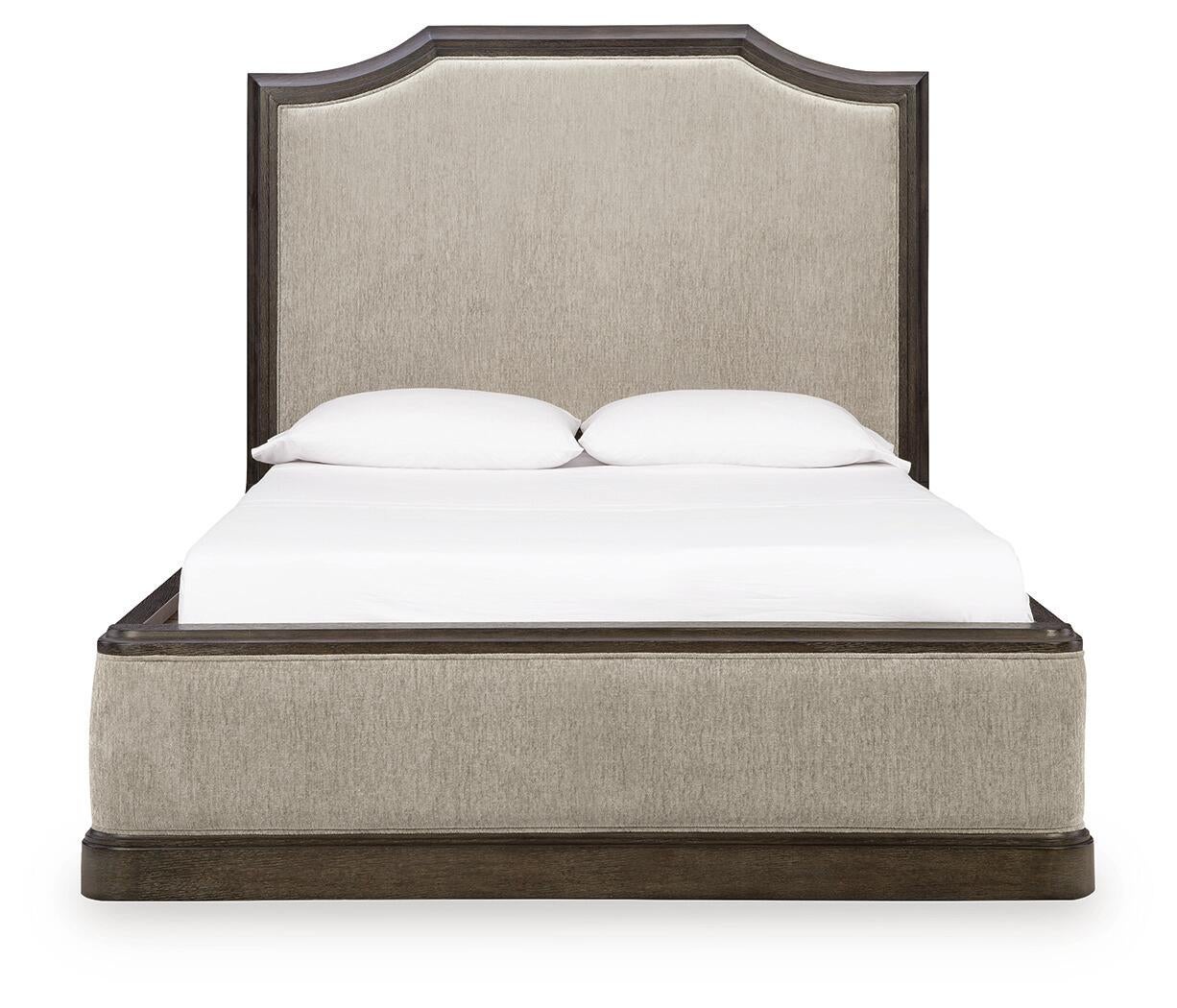 Bannette Queen Upholstered Panel Bed
