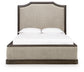 Bannette Queen Upholstered Panel Bed