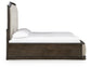 Bannette Queen Upholstered Panel Bed