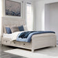 Cressenda Queen Panel Storage Bed