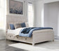 Cressenda Queen Panel Storage Bed