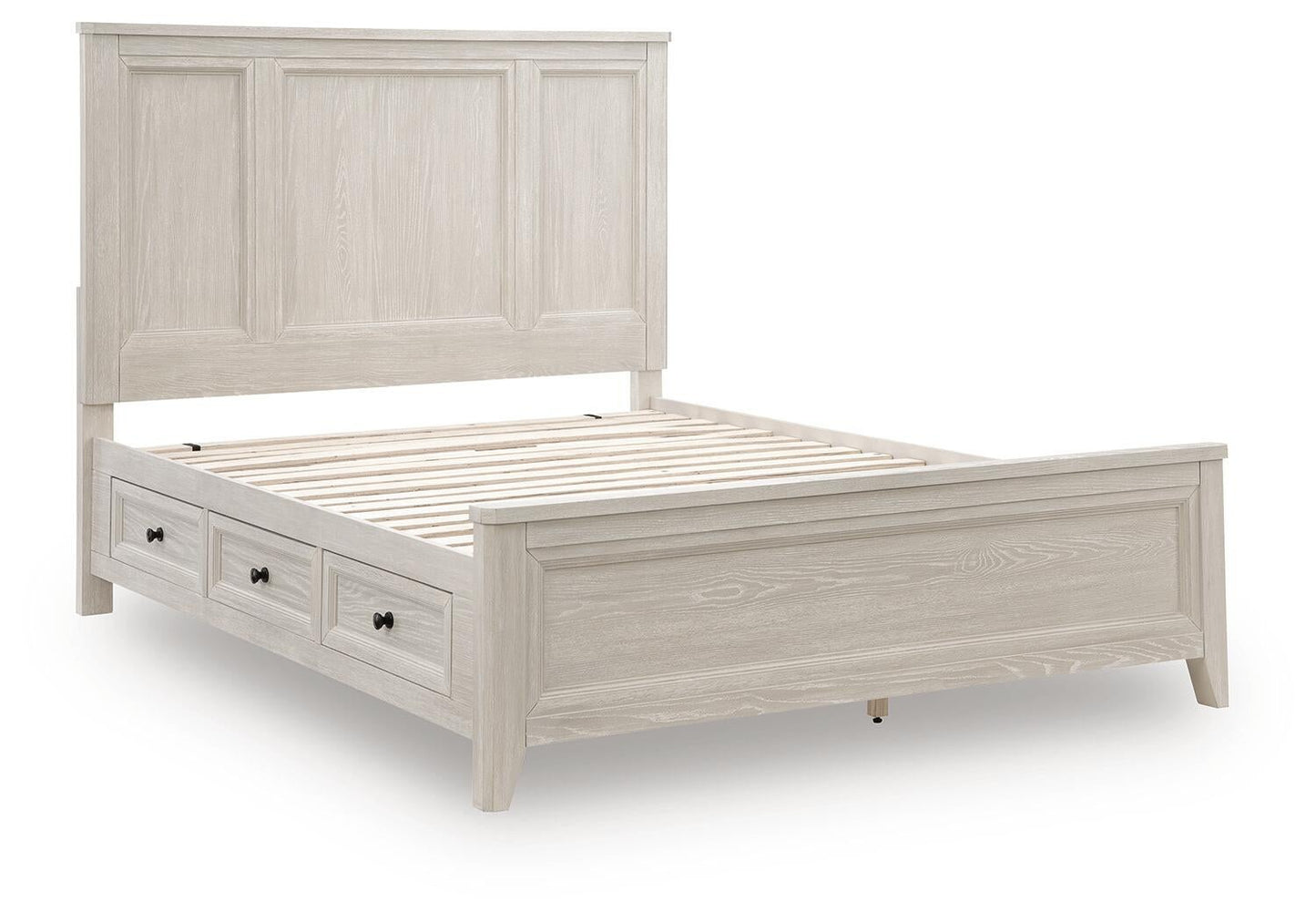 Cressenda Queen Panel Storage Bed