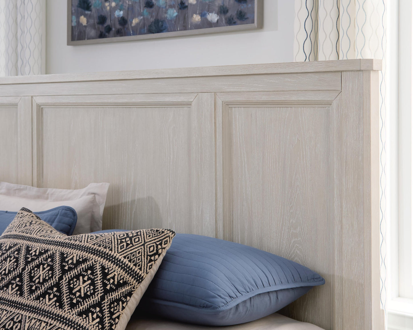 Cressenda Queen Panel Storage Bed