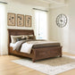 Havenstein Queen Sleigh Storage Bed