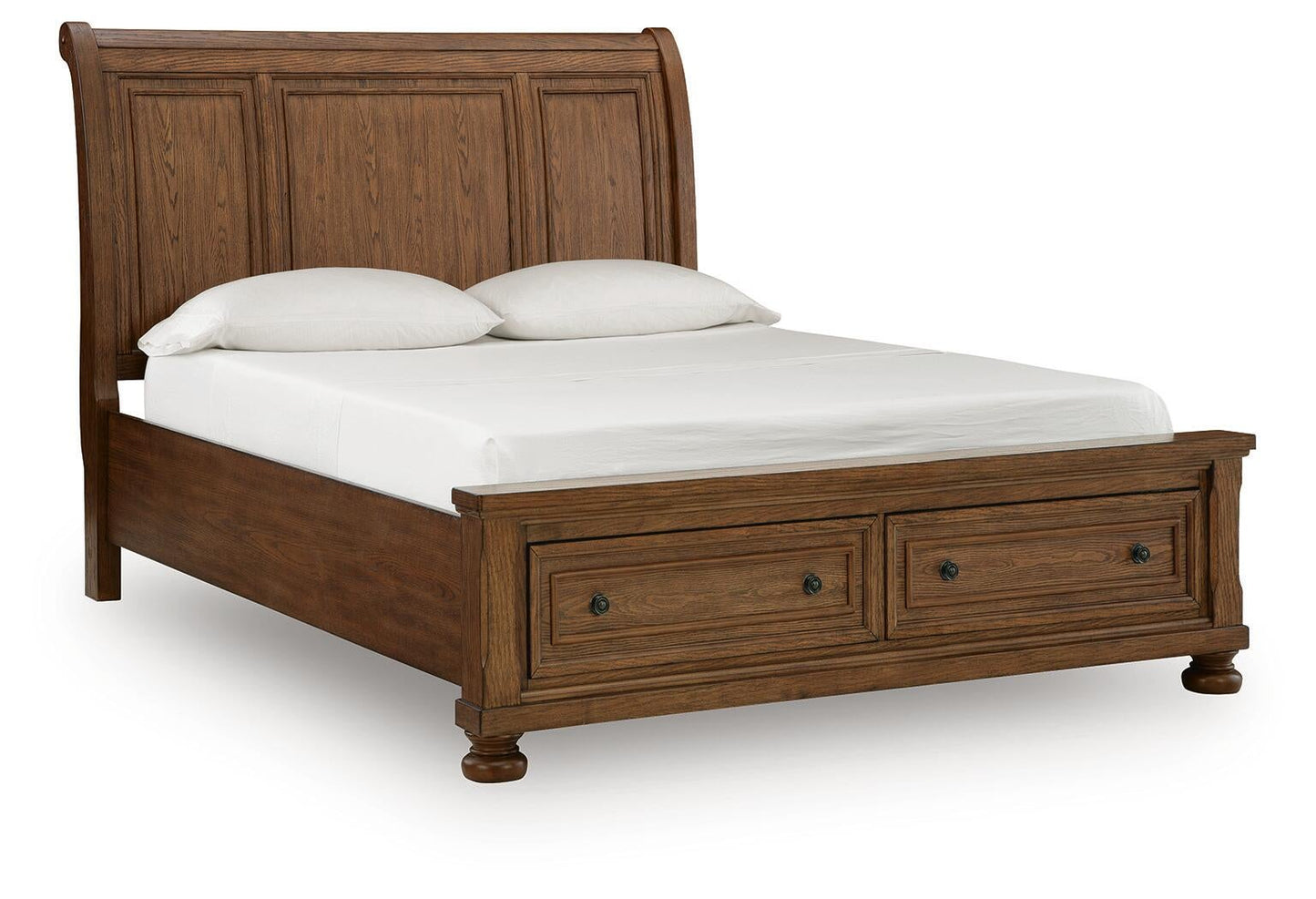 Havenstein Queen Sleigh Storage Bed