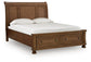 Havenstein Queen Sleigh Storage Bed