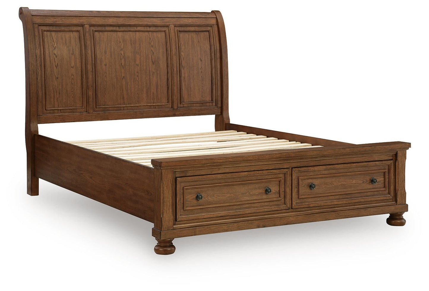 Havenstein Queen Sleigh Storage Bed