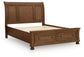 Havenstein Queen Sleigh Storage Bed