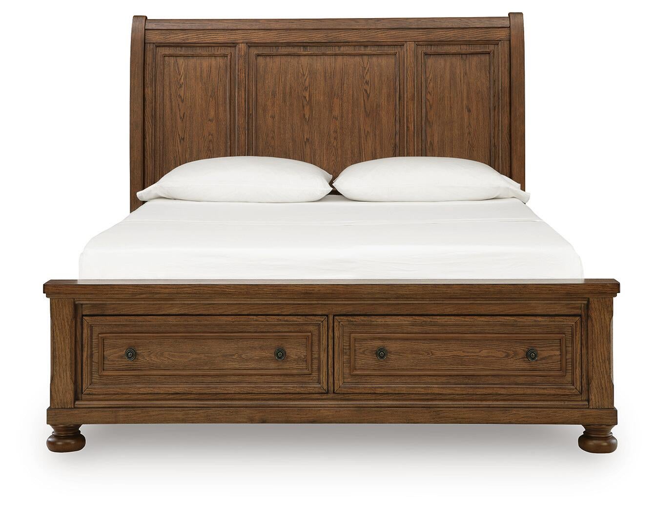 Havenstein Queen Sleigh Storage Bed