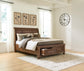 Havenstein Queen Sleigh Storage Bed