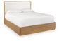 Cladian Queen Upholstered Bed