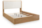 Cladian Queen Upholstered Bed