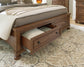 Havenstein Queen Panel Storage Bed