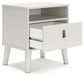 Aprilyn One Drawer Night Stand
