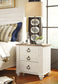 Willowton King/California King Panel Headboard with Mirrored Dresser, Chest and 2 Nightstands